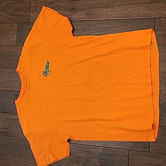 Racks & Reels Other - 💥3for$12💥 Racks & Reels men's orange Tshirt size XL